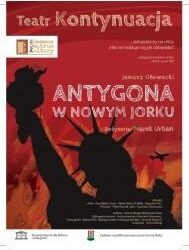 Stalowa Wola: Teatralna Antygona w Nowym Jorku