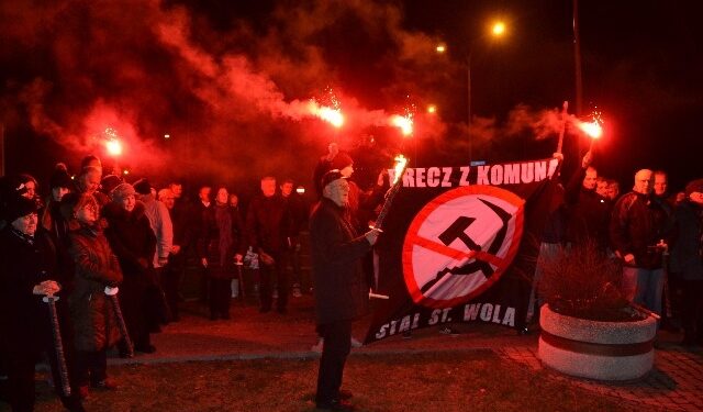 Stalowa Wola: Przypomnieli o rocznicy Stanu Wojennego