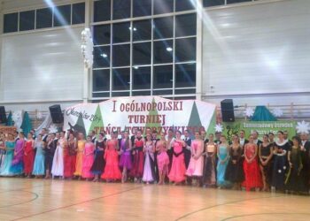 Chorzelów: Roztańczony turniej taneczny.