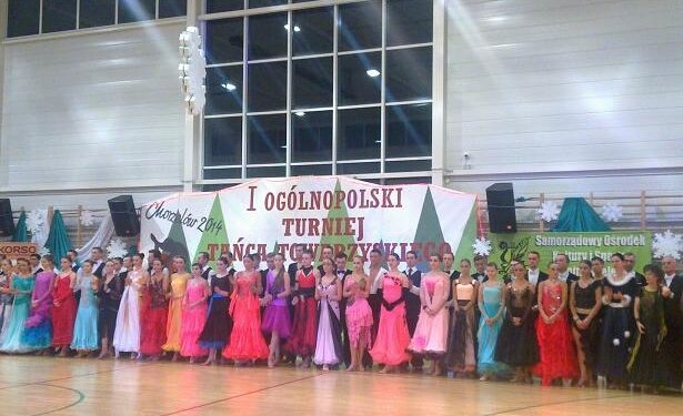 Chorzelów: Roztańczony turniej taneczny.