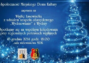Stalowa Wola: Wigilia po Lasowiacku na scenie MDK.