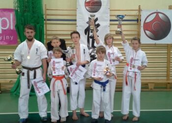 Sandomierz: Dobry występ karateków.