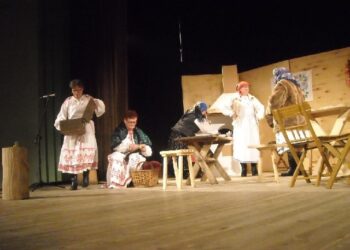 Stalowa Wola: Wigilia w lasowiackiej chacie