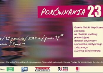 Sandomierz: Artyści porównani.