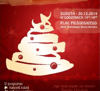 Stalowa Wola: Miejska Wigilia w sobotę