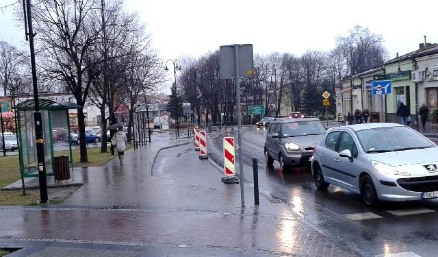 Kolbuszowa: Zatoka na Rynku tymczasowo nieczynna
