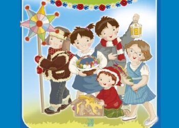 Sandomierz: Świąteczna szopka czeka na dzieci.