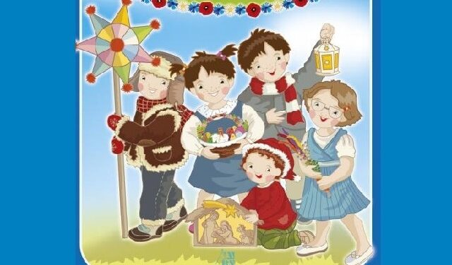 Sandomierz: Świąteczna szopka czeka na dzieci.