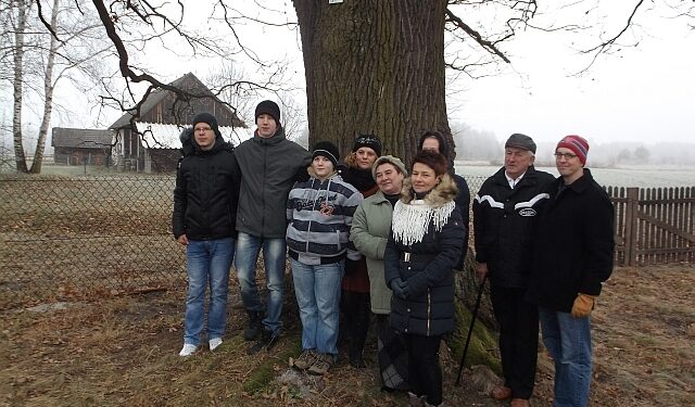 Baranów Sandomierski: Historia z dębem w tle