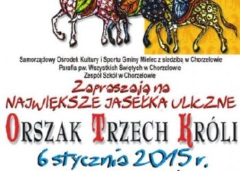 Chorzelów: Orszak Trzech Króli