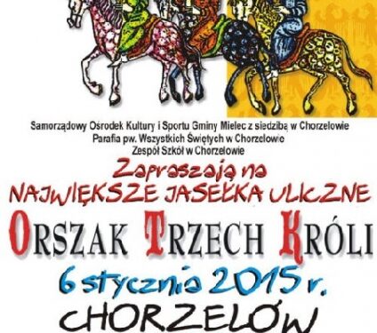 Chorzelów: Orszak Trzech Króli