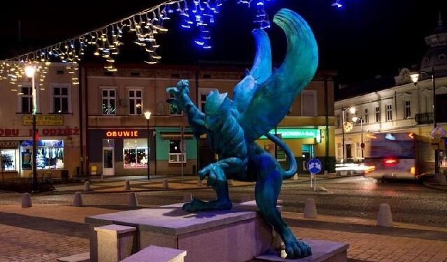 Mielec:  Nieziemski Gryf