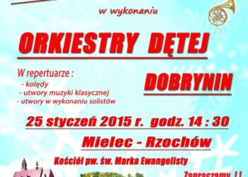 Mielec: Koncert Noworoczny w wykonaniu Orkiestry Dętej Dobrynin