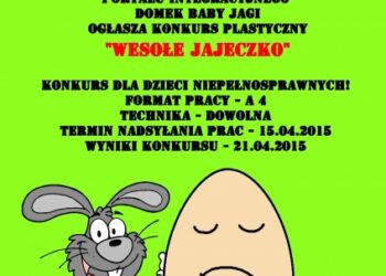 Konkurs plastyczny – Wesołe jajeczko