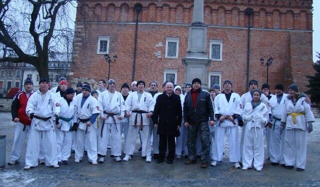 Sandomierz: Noworoczny trening.