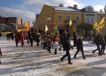 Tarnobrzeg: Ulicami miasta przeszedł Orszak Trzech Króli