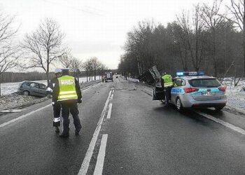 Widełka: Tragedia na drodze.