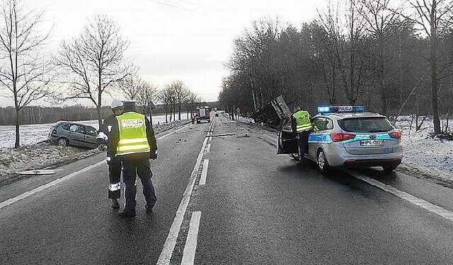 Widełka: Tragedia na drodze.