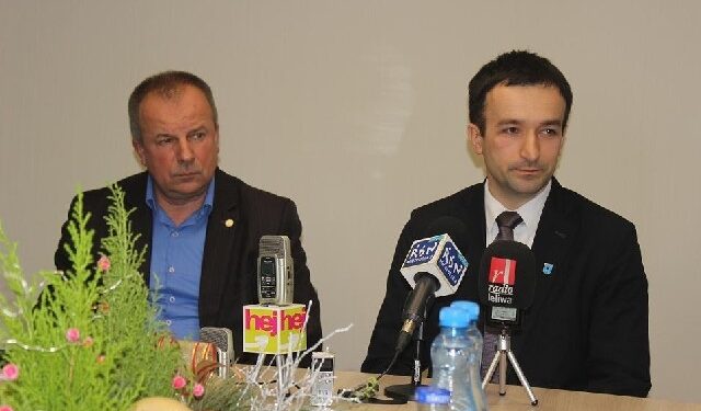 Mielec: Jest drugi wiceprezydent.