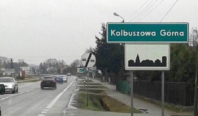 Kolbuszowa Górna: Walka o chodnik.