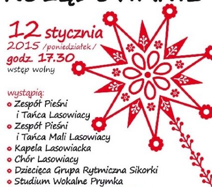 Stalowa Wola: Lasowiackie kolędowanie.