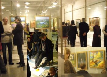 Stalowa Wola: Stopami malowane.