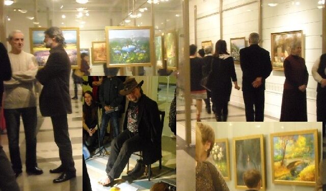 Stalowa Wola: Stopami malowane.