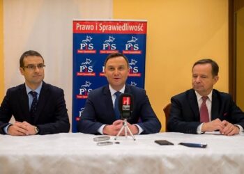 Mielec: Kandydat na prezydenta przekonywał