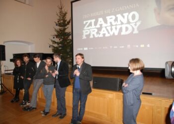Sandomierz: Prapremiera Ziarna Prawdy w zamku