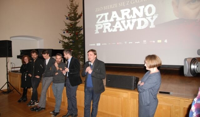 Sandomierz: Prapremiera Ziarna Prawdy w zamku