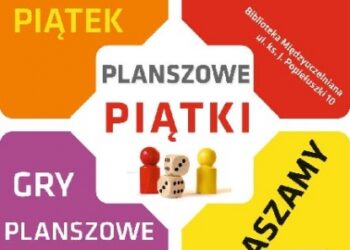 Stalowa Wola: Planszowe piątki w MBP.