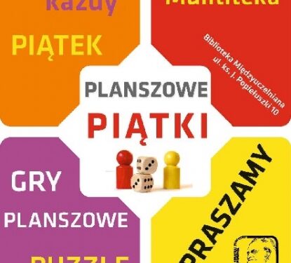 Stalowa Wola: Planszowe piątki w MBP.