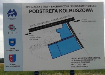 Kolbuszowa: Zbroją tereny dla przedsiębiorców
