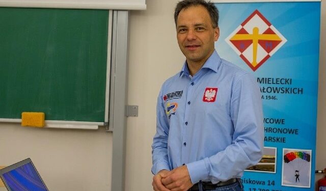 Mielec: Skażony bakcylem latania