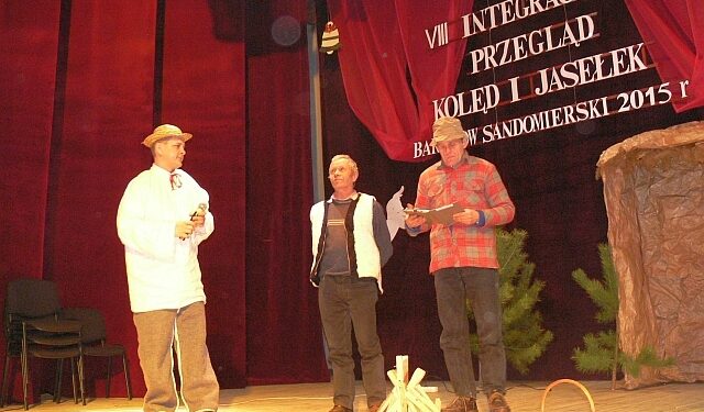Baranów Sandomierski: Integracyjny przegląd jasełek