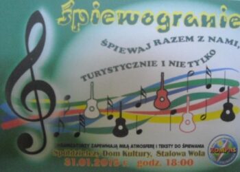 Stalowa Wola: Sobotnie Śpiewogranie w Spółdzielczym Domu Kultury.