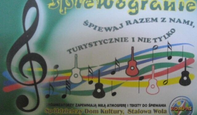 Stalowa Wola: Sobotnie Śpiewogranie w Spółdzielczym Domu Kultury.