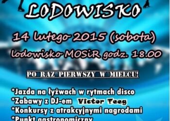 Mielec: Disco Lodowisko na Walentynki