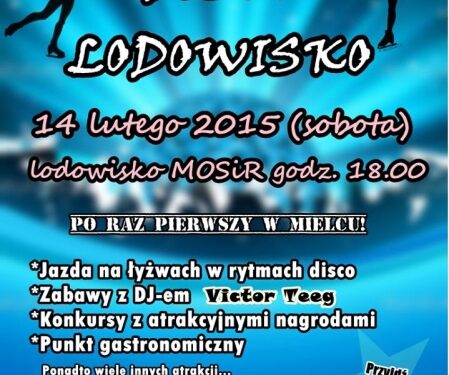 Mielec: Disco Lodowisko na Walentynki