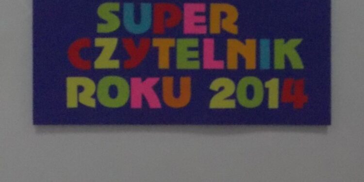 Tarnobrzeg. Super Czytelnik Roku.