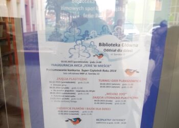 Tarnobrzeg. W ferie przyjdź do biblioteki.