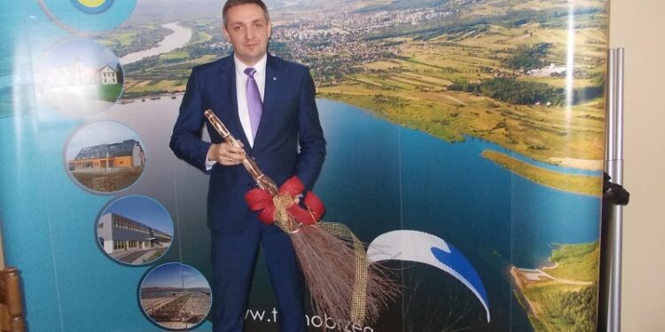 Tarnobrzeg. Porządki w Urzędzie Miasta Tarnobrzega.