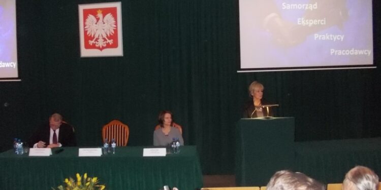 Tarnobrzeg. Wiceminister Nauki i Szkolnictwa Wyższego   w PWSZ.