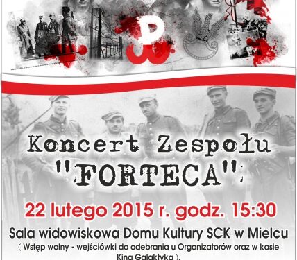 Mielec: Koncert Zespołu "FORTECA"