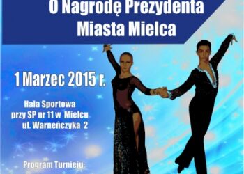 Mielec: XII Ogólnopolski Turniej Tańca Towarzyskiego