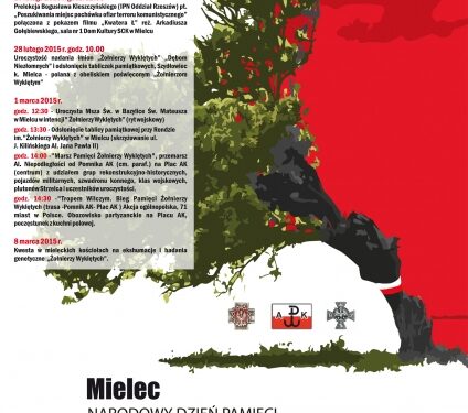 Mielec: Narodowy Dzień Pamięci Żołnierzy Wyklętych
