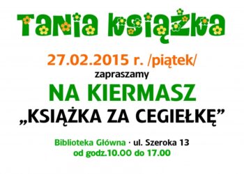 Tarnobrzeg. Kiermasz taniej książki.