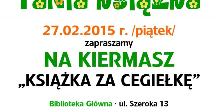 Tarnobrzeg. Kiermasz taniej książki.