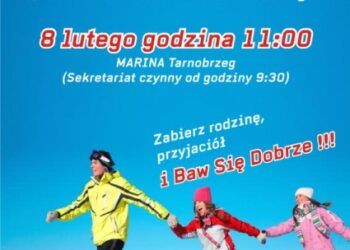 Tarnobrzeg: Bieg zimowy i Nordic Walking wokół Jeziora Tarnobrzeskiego