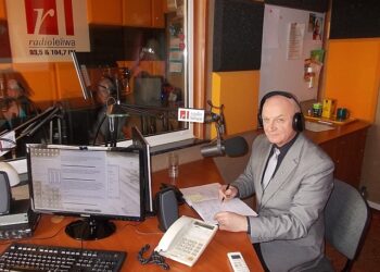 Burmistrz Sandomierza Marek Bronkowski